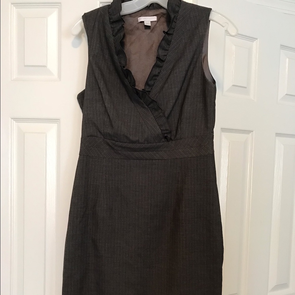 Pinstripe Dress